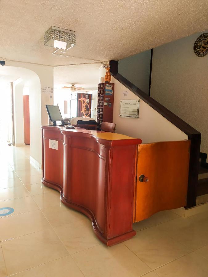 Hotel Plaza Colonial 바예두파르 외부 사진