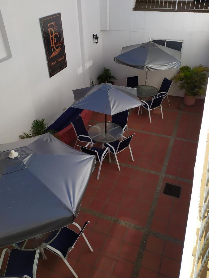 Hotel Plaza Colonial 바예두파르 외부 사진