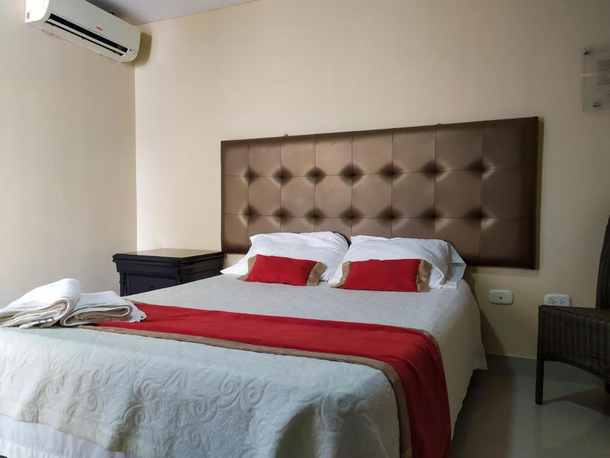 Hotel Plaza Colonial 바예두파르 외부 사진